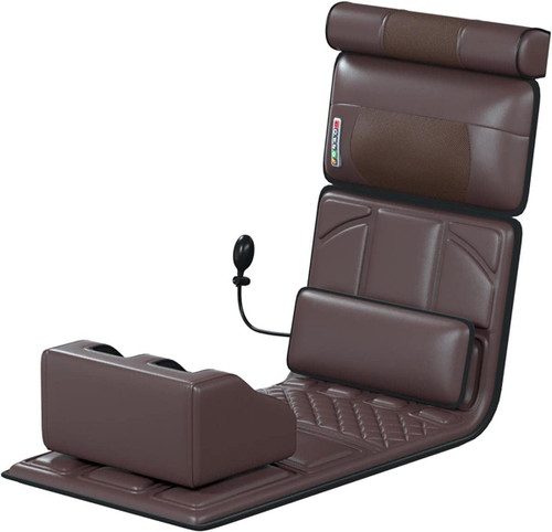 20-Head Massage Mat for Full Body Pain Relief - Neck & Back Heating Pad, Lumbar Support