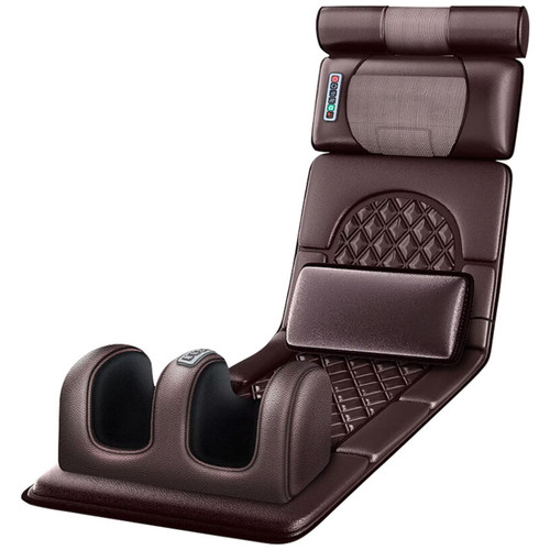 Full Body Massage Mat with Heat, Foot Massager Whole Body Vibration Massage Pad 1.4-1.9m Adjustable