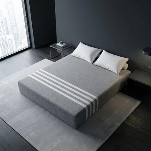 Queen Mattress 12 Inch Memory Foam – Cooling Gel for Hot Sleepers, Pressure Relief for Back Pain, 3 Firmness Options (Plush/Medium/Firm)
