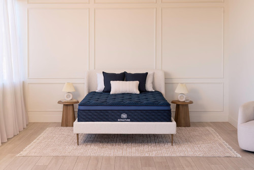 Brooklyn Bedding Signature Hybrid King 13 Inch Mattress, Medium Feel, CERTIPUR-US Certified Foam