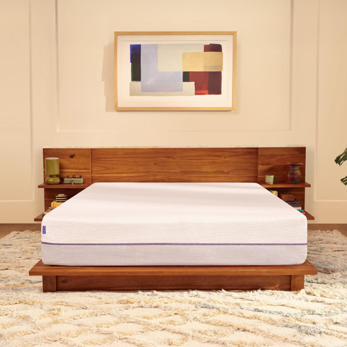 Purple Plus California King Mattress - 11" GelFlex Grid, Premium Comfort Foam, Better Than Memory Foam, Temperature Neutral
