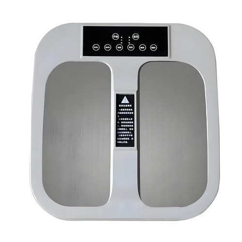 300W Terahertz Massage Mat - Infrared Foot Massager with Vibration & Heat Therapy, Remote Control