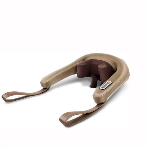 EZAGMWGFB Massagers for Neck and Back with Heat - Deep Tissue 3D Kneading Pillow, Electric Shiatsu and Shoulder Massage