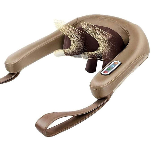 Shiatsu Back and Neck Massager,with Electric Deep Tissue Kneading Massage,for Neck, Back, Shoulder, Foot and Legs