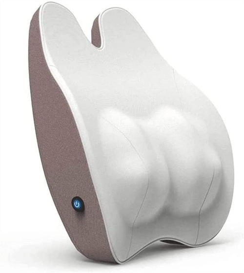 3D Kneading Deep Tissue Massage Pillow, Perfect for Back, Neck, Shoulders, Legs, Body Muscle Pain Relief