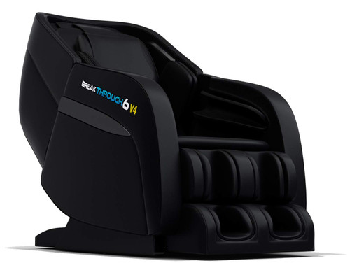 6 v4 Recliner 3D Massage Chair | Zero Gravity with Heating | Deep Tissue Shiatsu Full Body Massager | Yoga Stretch