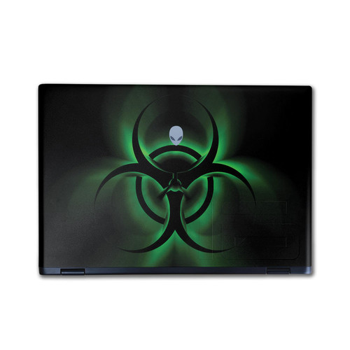 Laptop Skin Compatible with Alienware M16 R2 (2024) - Bio Glare - Premium 3M Vinyl Protective Wrap Decal Cover - Easy to Apply | Crafted in The USA by MightySkins