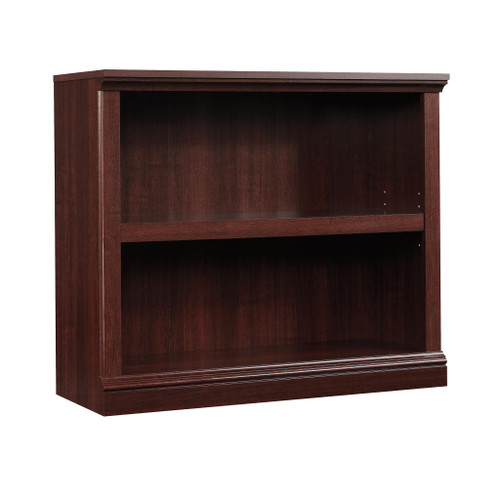 Sauder Miscellaneous Storage 2-Shelf Bookcase/ book shelf, Select Cherry finish