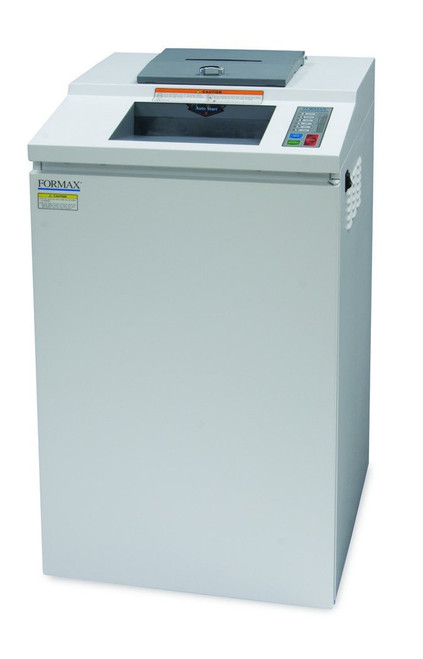 Formax FD 8704CC Office Multimedia and Paper Shredder, Cross-Cut, 40 Sheet Capacity