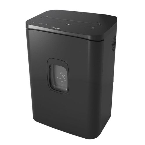 Staples 20-Sheet Micro-Cut Paper Shredder, High-Security Document & Credit Card Shredding for Offices, Black