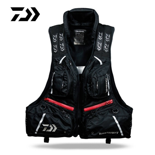 Daiwa Fly Fishing Vest Pack for Adult Waterproof Fishing Vest with Multi-Pockets for Fishing Gear Buoyancy Fishing 