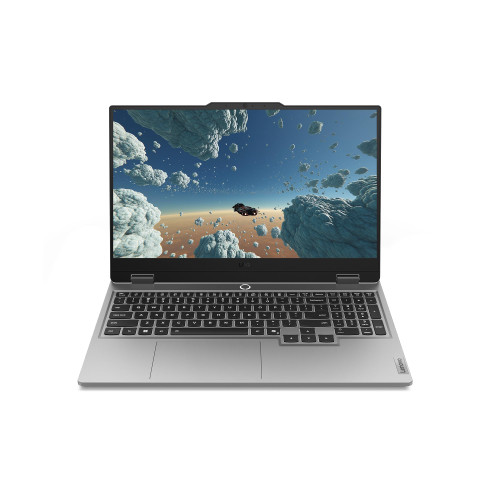 Lenovo Legion LOQ AI-Powered Gaming Laptop - Intel Core i7-13650HX - 15.6" FHD IPS Display, 144Hz - GeForce RTX 5050-16GB Memory - 1TB Storage - G-Sync - Luna Grey