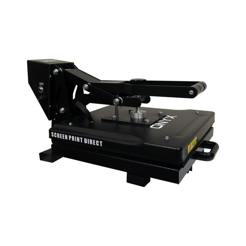 Onyx Heat Press 15″×15″ Digital Clamshell Slide-Out Drawer – 1,500W, 0–400 °F, Smart Auto Cool-Down, High Pressure Commercial-Grade Heat Press Machine for Vinyl, Sublimation, DTF & Transfers