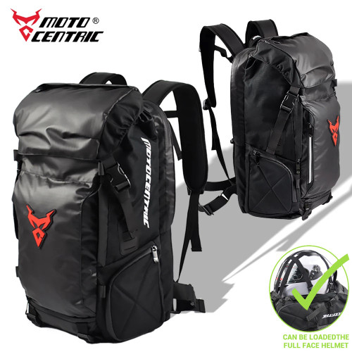  Multifunction Waterproof Motorcycle Helmet Backpack Big Capacity Motocross Tail Bag Luggage