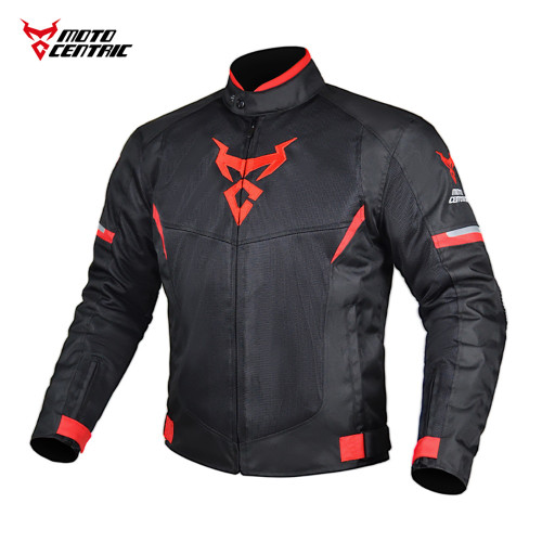 2022 Summer New Motorcycle Jacket Men Moto Protective Gear Motocross Enduro Racing Reflective 