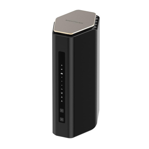 NETGEAR Nighthawk Tri-Band WiFi 7 Router (RS600) - Security Features, BE18000 Wireless Speed (up to 18Gbps) – 10 Gig Internet Port - Covers up to 3,300 sq. ft., 150 Devices (Renewed)