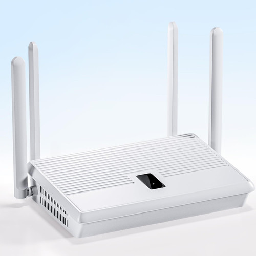 BLIYEE 2026 New WiFi 6 Router, AX3000 Dual Band Full Gigabit Wireless Router with 4 High-Gain Antennas | 4 Gigabit Ports | Easy Setup | VPN Support, Home & Business