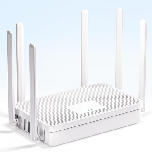 BLIYEE 2026 New AX3000 WiFi 6 Router, Dual Band Full Gigabit Wireless Router with 6 High-Gain Antennas | 4 Gigabit Ports | Easy Setup | VPN Support, Home & Business