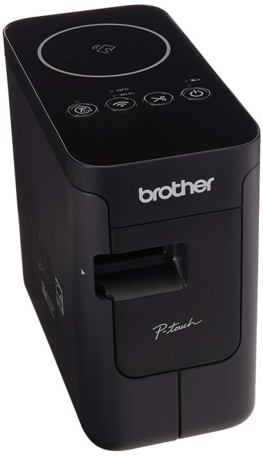 Brother P-Touch Edge PT-P750WVP Thermal Transfer Printer - Monochrome - Portable - Label Print