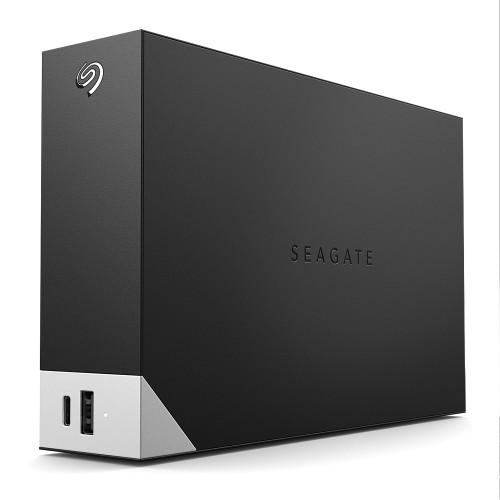 Seagate One Touch Hub, 16 TB, External Hard Drive Desktop HDD – USB-C and USB 3.0 port, for Computer Desktop Workstation PC Laptop Mac (STLC16000400)