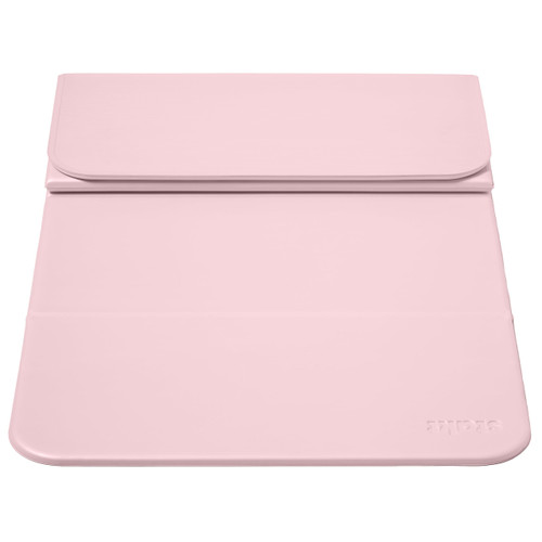 Stakt – Foldable Multi-Purpose Fitness & Yoga Mat with Patented Design, Workout Mat with Non-Slip Surface, Portable & Lightweight, For Studio or Home Use, As Seen on Shark Tank (Rosewater)