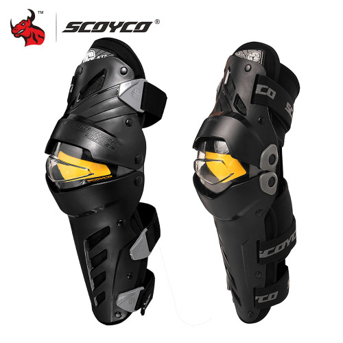 SCOYCO Motorcycle Knee Pads Elbow And Knee Pads Men's And Women's Motorcycle Riding Equipment 