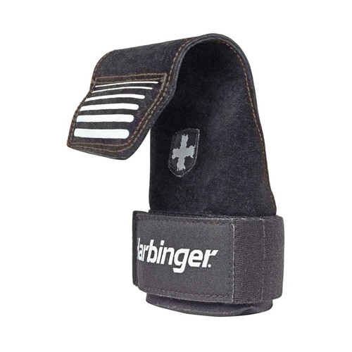Harbinger Lifting Grips, Black, Large/X-Large
