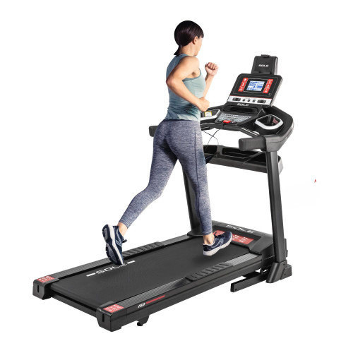 Sole Treadmill F63, Foldable Treadmills for Home Use, Bluetooth, Wide Speed Range, Treadmill Foldable, Treadmills with Incline, Home Exercise Treadmill (Sole F63)