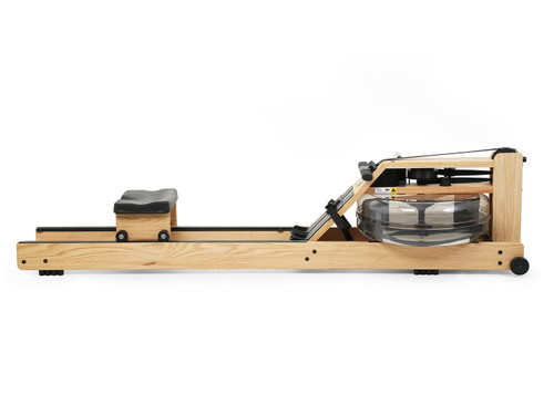 WaterRower Oak Rowing Machine with S4 BLE Monitor | USA Made Water Rower | Original Handcrafted Erg Row Machine for Home Use & Gym