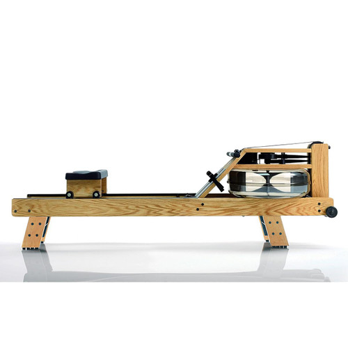 WaterRower Oak Rowing Machine with S4 BLE Monitor | USA Made Water Rower | Original Handcrafted Erg Row Machine for Home Use & Gym