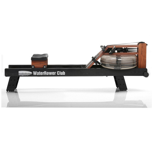 WaterRower Club Rowing Machine with S4 BLE Monitor | USA Made Water Rower | Original Handcrafted Erg Row Machine for Home Use & Gym