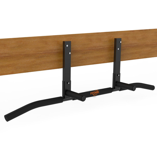 Fitarc Joist Mount Pull Up Bar, Chin Up Bar Ceiling Mount, Heavy Duty Home Gym Workout Equipment, Upgrade handle, 42 in Wide -Patent Pending