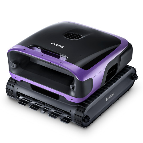 Beatbot Sora 70 Pool Vacuum Robot, 360° Top-to-Bottom Cleaning, Smart Surface Parking, 6L Capacity, 6800GPH Super Power for Above & In-Ground Pools Up to 3,200 sq. ft, Lavender Purple