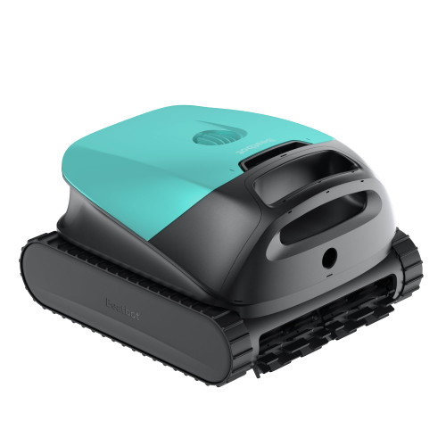 (2026 Upgrade) Beatbot Sora 10 Cordless Pool Vacuum Robot for Inground & Above Ground Pools, 6800 GPH Suction, Floor/Wall/Waterline/Shallow Area Cleaning, Waterline Parking, Cyan Green