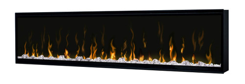 Dimplex IgniteXL 60" Built-in Linear Electric Fireplace with 8 Color Themes and Acrylic Ember Bed (Model: XLF60), 8530/5118 BTU