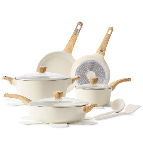 23 Pcs Pots and Pans Set Non Stick