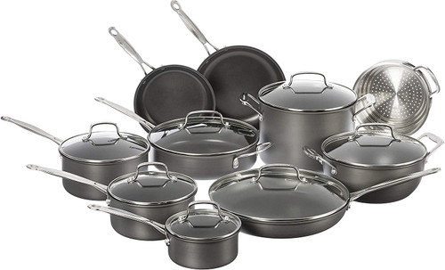Cuisinart 17-Piece Pots and Pans Set