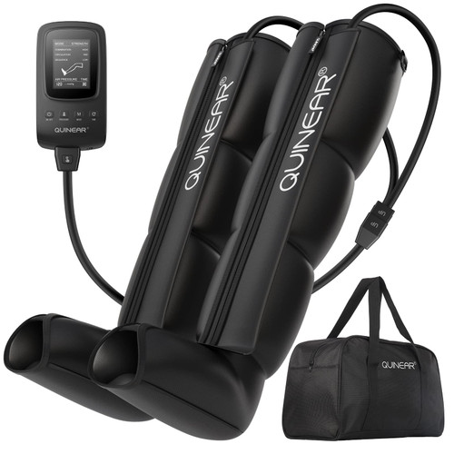Professional Sequential Device for Massage Therapy, Foot and Leg Recovery Boots, Improve Circulation Reduce Muscle Soreness (Medium)