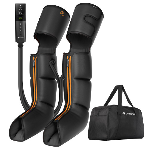 Leg and Foot Massager with Wireless Remote, Foot Calf & Thigh Massager for Swollen Legs, Rechargeable & Portable
