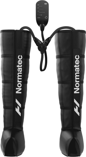Recovery System with Patented Dynamic Compression Massage Technology (Normatec 3 Standard Size Legs)
