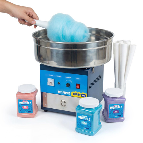 Cotton Candy Machine Pro Bundle - Commercial Electric Maker with Drawer