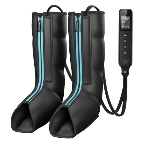 Air Compression Massager for Foot and Leg Helpful for Lymphedema Edema Restless and Relaxation Birthday Gift for Women Men