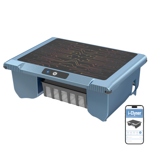 Automatic Robotic Pool Surface Skimmer Cleaner with 24/7 Cleaning, Dual Charging Modes, Auto-Dock, Inground & Above-Ground Pools