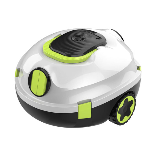 Y20 Robotic Pool Cleaner, Cordless Pool Vacuum for Above Ground & Inground Flat Pools with Dual Motors, 130 Min Runtime