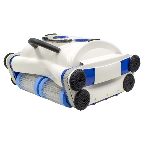POOL BLASTER CX-1 Cordless Robotic Pool Cleaner, Automatic Vacuum for Inground and Above Ground Pools,