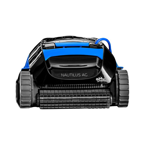 Dolphin (2026 Model) Nautilus AG Automatic Robotic Pool Vacuum Cleaner, Active Scrubber Brush, Top Load Filters Access