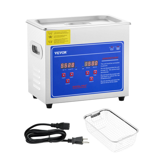 Ultrasonic Cleaning Machine for Jewelry, Glasses, Watches,