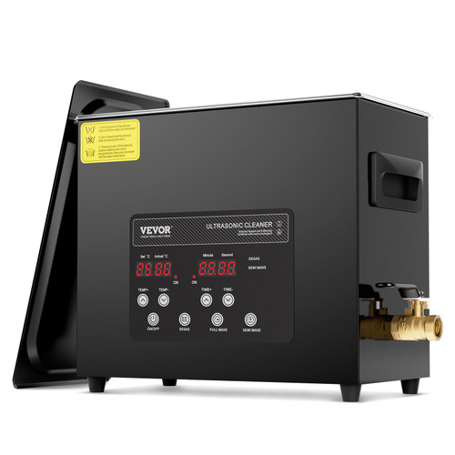 l Ultrasonic Cleaning Machine with Gentle Mode & Upgraded Degassing