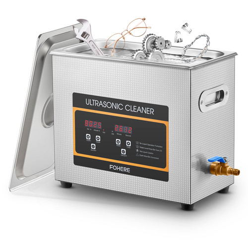 Steel Ultrasonic Washing Machine, Professional Sonic Cleaning