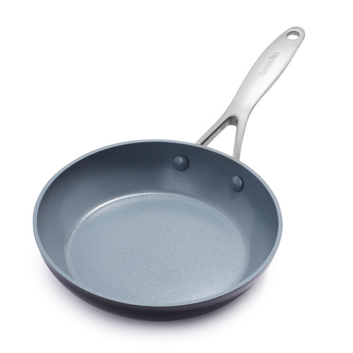 GreenPan Valencia Pro Hard Anodized Healthy Ceramic Nonstick 8" Frying Pan Skillet